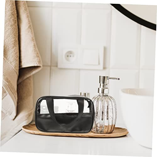3pcs Large Capacity Waterproof Travel Cosmetics Bag — view 4