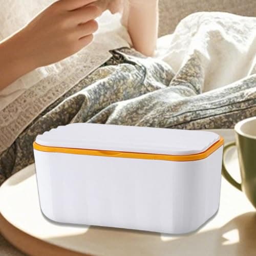 Refillable Tissue Container Wipes Container Portable Storage Organizer Unit — view 6