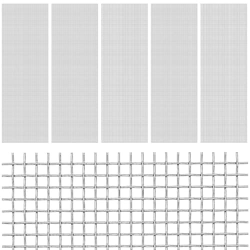 SHINEOFI 5pcs Stainless Steel Welding Mesh Bumper Repair Kit for Car Bumper Restoration And Plastic Welding Repair Tools