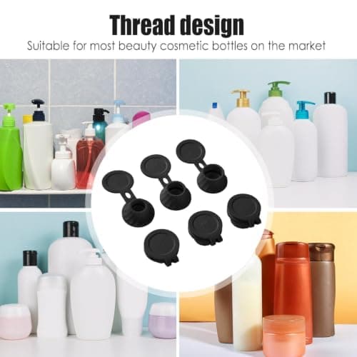 Inverted Bottle Caps, Shampoo Bottle – Adapters, Upside Down Caps Upside | — view 4