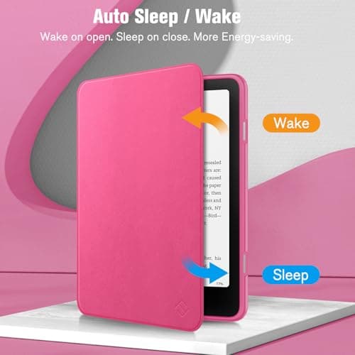 FINTIE Hybrid Case for 7" Kindle Paperwhite 12th Gen 2024 &Kindle Colorsoft — view 3