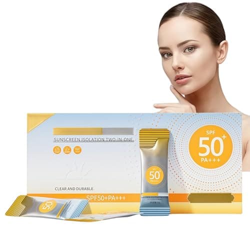 50 Pack Mini Sunscreen Travel Size Spf 50+,Ultra Light Protetion Mini Sun Cream,Sunscreen Spf 50 Face,Waterproof Sunscr/een,Su/n Protection in Travel Size,Mini S/un Cre/am,Sun Cre/am Sp/f 5/0