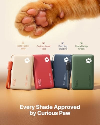 INIU 45W Fast Charging Power Bank, 40% Smaller 10000mAh Portable Charger — view 5
