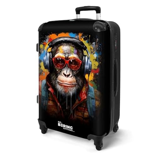 NoBoringSuitcases© Adults Luggage Suitcase for Women and Men — view 2