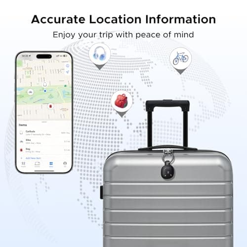 UGREEN FineTrack Duo2 Air Tracker Tag for Apple Find My & Google Find Hub — view 3