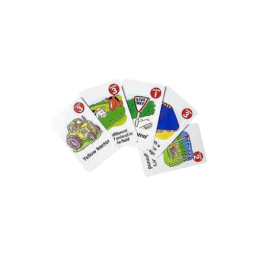 Paul Lamond 4605 Are We There Yet Travel Edition Card Game — view 3
