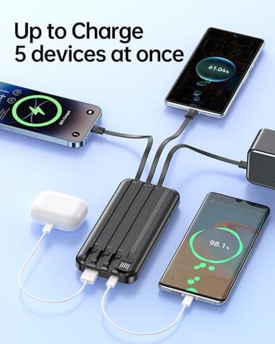 Power Bank 15000mAh USB C 22.5W Fast Charging Portable Charger — view 5