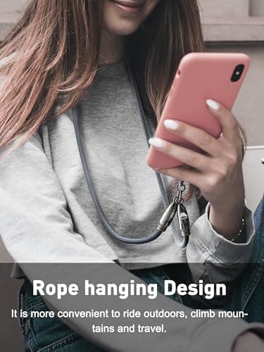 Mobitel USB C Phone Lanyard Charging Cable 60W Fast Charging Wearable Strap — view 4