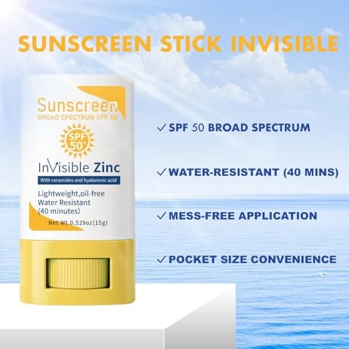 SPF 50 Sunscreen Stick for Face & Body — view 2