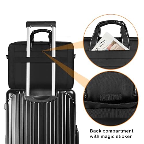 Alfheim 17-17.3 Inch Waterproof Laptop Briefcase — view 5
