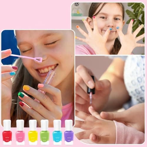 Kid Friendly Nail 6 Piece Safe Cuticle Oil — view 4