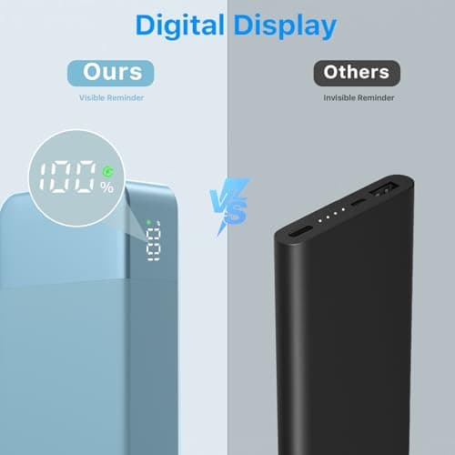 NOBIS Portable Charger 35W 10000mAh Power Bank Fast Charging — view 5