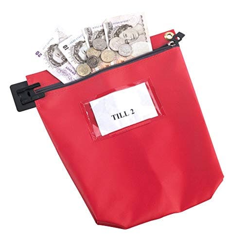 GoSecure High Security Mailing Pouch Red CCB1R