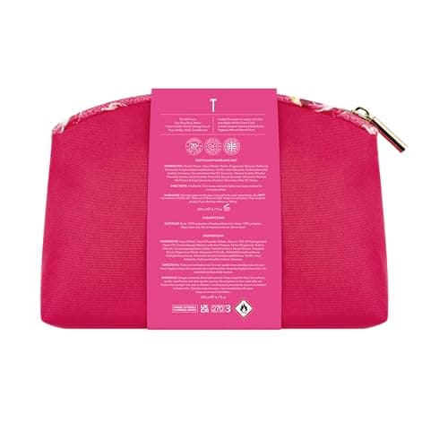 Ted Baker Fusion Cosmic Crush Cosmetic Bag Gift Set, 2x 200ml — view 4