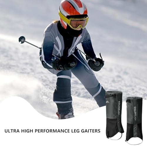 Snake Guards - Durable Anti Bite Leg Protectors, All Terrain Shielding Winter Exploration Camping Climbing Trail Travel Equipment Unisex Wilderness Survival | Expeditions Operations Missions Challenge — view 4
