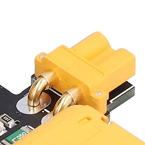 Spacnana Smoke Stopper Safety Plug, Plastic Brass, 1.0A Trip with Red LED, Ideal for Installation Testing Power Supply — view 2