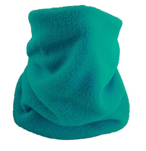 Onit Winter Fleece Face & Neck Warmer Quality Sports Snood [Aqua Green]