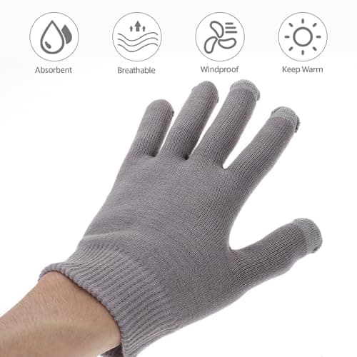 Moisturiser Gloves Cotton Gel Hand Care Moisturizing for Daily Wear — view 3