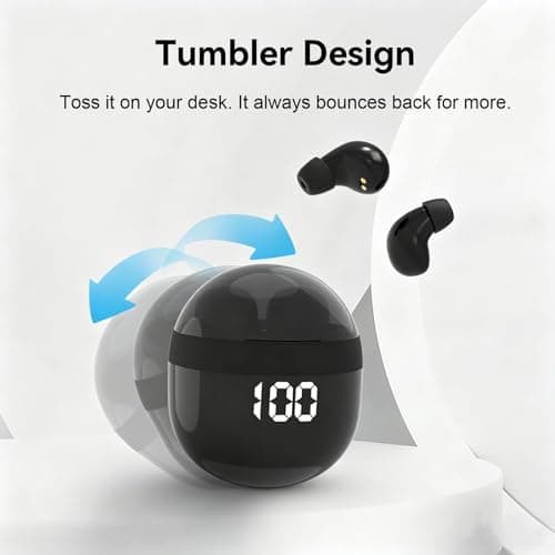 Wireless Invisible Earbuds Small Mini In Ear Buds Bluetooth Tiny Earphones — view 2