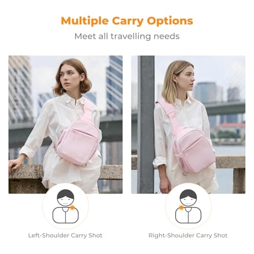 K&F CONCEPT Lightweight Camera Bag for Photographers Camera Sling Bag — view 5
