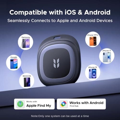 UGREEN FineTrack Duo2 Bluetooth Tracker Tag, iOS & Android, USB-C Charging — view 2