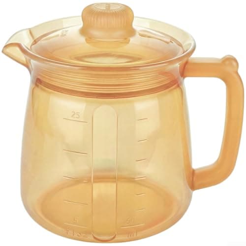 Portable Silicone Coffee Pot for Travel Camping(Yellow)