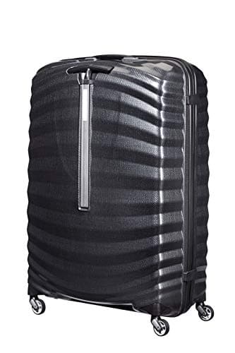 Samsonite Lite-Shock - Spinner XL Suitcase, 81 cm, 124 L, Black (Black) — view 3