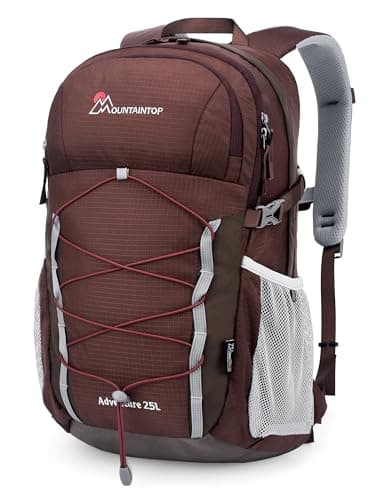 MOUNTAINTOP 25L Hiking Backpack Lightweight Rucksack for Men Women