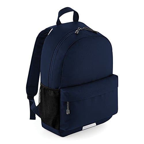 Quadra Academy Classic Backpack/Rucksack Bag (One Size) (French Navy)