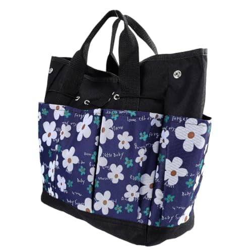 Oxford Fabric Garden Tool Pouch Multi Pocket Tool Bag Organizer