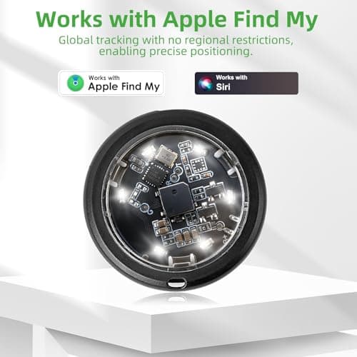 4 Pack Air Tracker Tags Compatible with Apple Find My App (iOS Only) — view 2