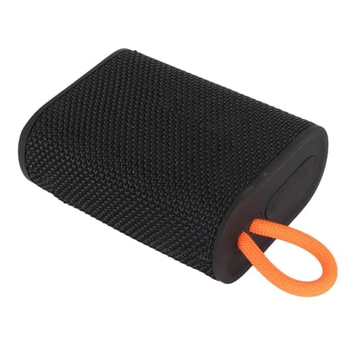 SIXRUN Bluetooth 5.3 Speaker, IPX7 RGB Light (Black) — view 2