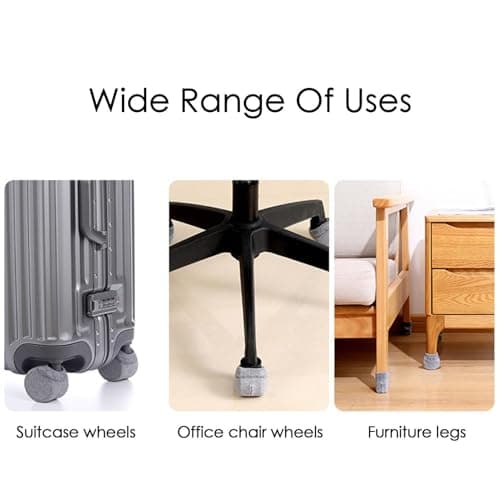 Luggage Wheel Socks Scratch-Proof Carry On Accessories Supplies — view 6