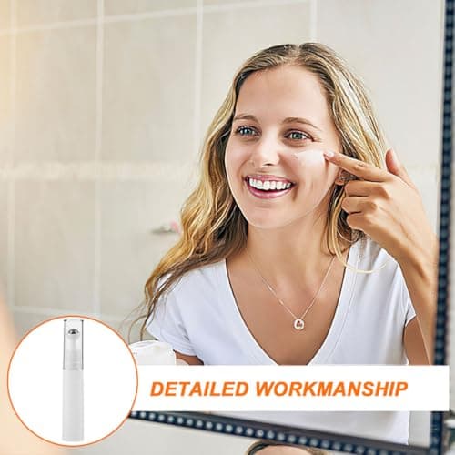 Alipis 5ml Travel Size Eye Cream Bottle with Roller Ball Applicator, Acrylic Refillable Eye Serum Roller Bottle, Spill-proof Design the Go Use — view 5