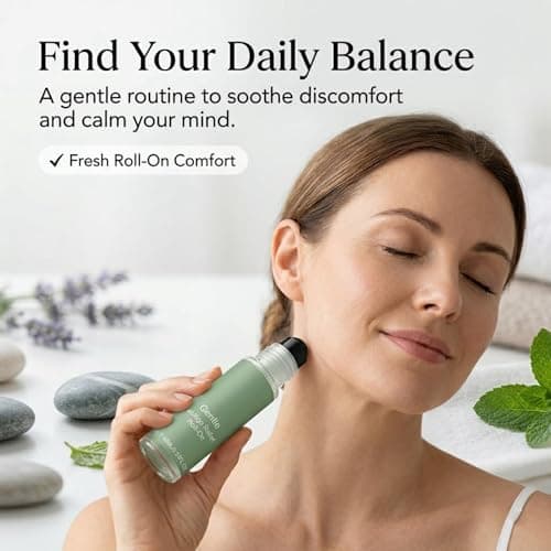 Vertigo Soothing Roll-On (2 Pcs), Natural Essential Oil Blend with Lavender, Travel Comfort & Daily Balance Care Routine for Men & Women,Gentle,Skin-Friendly Calming Aroma, 10ml x 2 — view 4