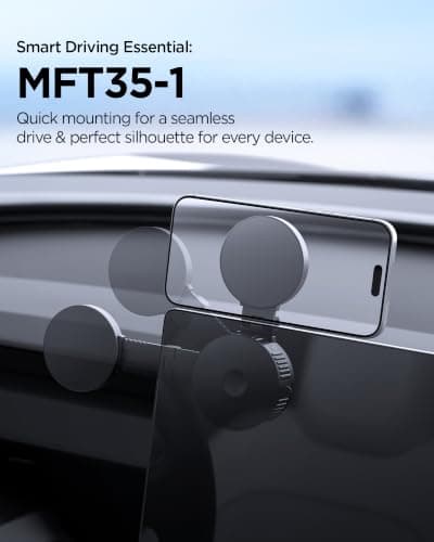 Spigen VacuumLock MagSafe Car Mount Magnetic Car Phone Holder Cradle — view 2