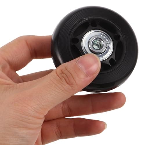 Luggage Wheel Replacement Set PU Quiet Swivel Repair Kit — view 4