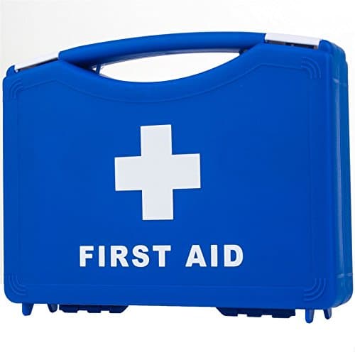 bumbur Catering First Aid Kit - Kitchen Safety Protection Blue Plasters & Dressings — view 5
