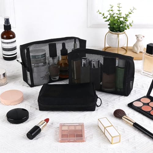 Mesh Bags, Makeup Pouch, Cosmetic Bags, Shower Bag, Toiletry Bag — view 6