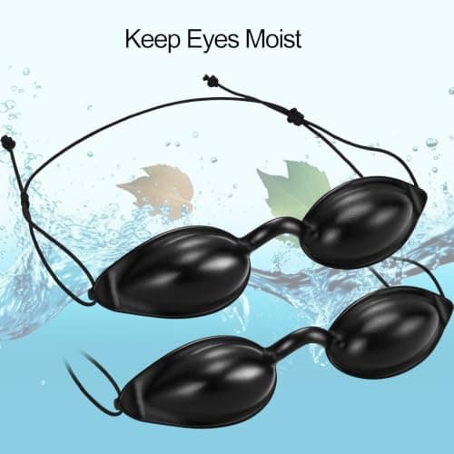 Cosycare HydraSleep 3D Moisture-Lock Sleep Mask (2-Pack) - CPAP Compatible Eye Shield for Dry Eyes Relief, 100% Blackout Nighttime Eye Cover for Air Leaks, Drafts, and Sleep Comfort — view 3