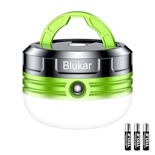 Blukar Camping Lights, Camping Lantern Outdoor Lamp with Magnetic Base