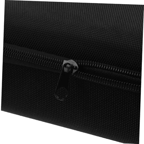 GANAZONO Eva Storage Bag for Travel Office School Protective Headphone Organizer Multi-use Data Cable Case USB Adapter Storage for Electronics Travel Organizer Black — view 3