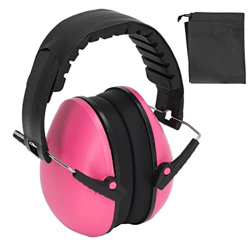 Noise Reduction Safety Ear Muffs - Noise Cancelling Ear Protectors with Storage Bag, NRR 21DB Isolation, Ideal for Aircraft Flights, Sporting Events & Landscaping Business — view 6