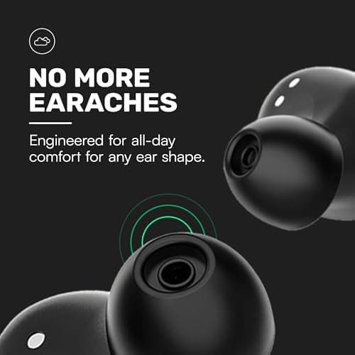 Raycon Everyday Earbuds Classic Bluetooth Wireless with Microphone - Stereo Sound, Active Noise Canceling, in-Ear Bluetooth Headset True Wireless Earbuds 32 Hours Playtime (Mint) — view 6
