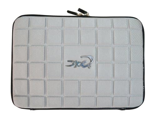 Croco CAS2340 Super Chocolate Carry Case Cover/Sleeve for 10.1 inch Samsung Galaxy Tablets - Silver — view 2