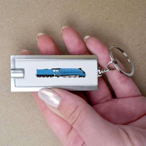 Azeeda 'Mallard Steam Train' LED Keyring Torch (KT00030948) — view 3