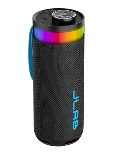 JLab Go Party Portable Bluetooth Speaker, Black