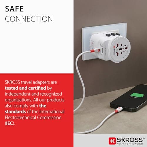 SKROSS PRO Light AC45PD - World Universal Travel Adapter — view 6