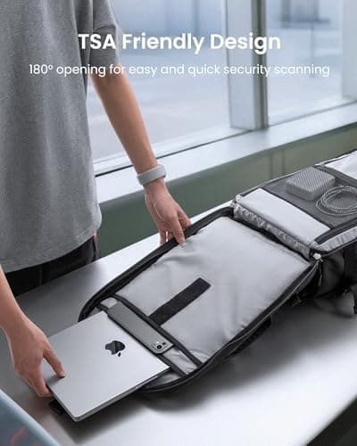 tomtoc 40L Travel Backpack, TSA-Approved Underseat Carry-On Travel Bag — view 5