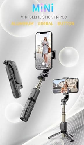 Selfie Stick Tripod for iPhone 18 & 17 Series with Wireless Remote — view 5